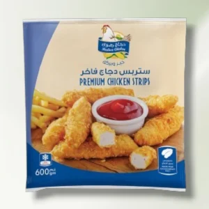 استربس دجاج رضوي بارد مجمد 600جرام