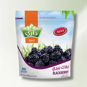 بلاك بيري حبات التوت الاسود
