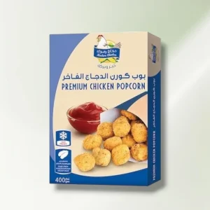 بوب كورن دجاج رضوي 400 جرام