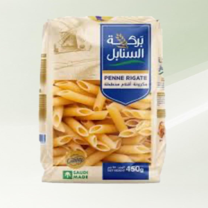 مكرونة بركة السنابل مخططة 4 كجم