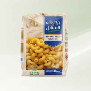 مكرونة بركة السنابل أكواع كبيرة 450 جم