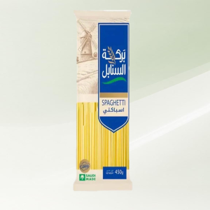 مكرونة بركة السنابل اسباجيتي 450 جم