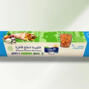 شاورما دجاج رضوي فاخر400 جم