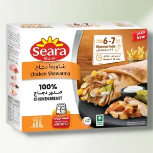 شاورما دجاج سيارا 600جرام