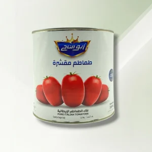 طماطم مقشرة ابو تاج 400 جم
