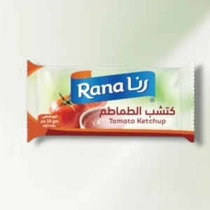 كاتشب رنا مظاريف 10 جم