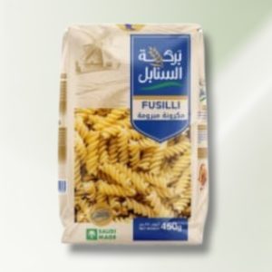 مكرونة بركة السنابل مبرومة 450 جم