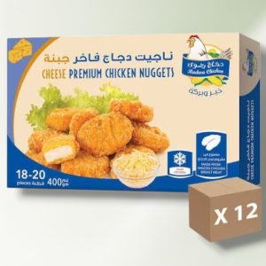 ناجت دجاج رضوى بالجبنة 400 جم