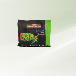 بازلاء وجزر السنبلة 400 جم