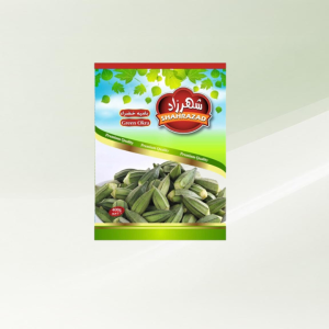 بامية شهرزاد زيرو 400 جم